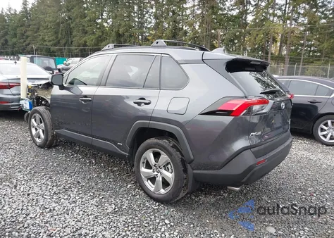 2021 Toyota Rav4 Hybrid Xle Premium from USA, damaged, VIN 4T3B6RFV8MU053450